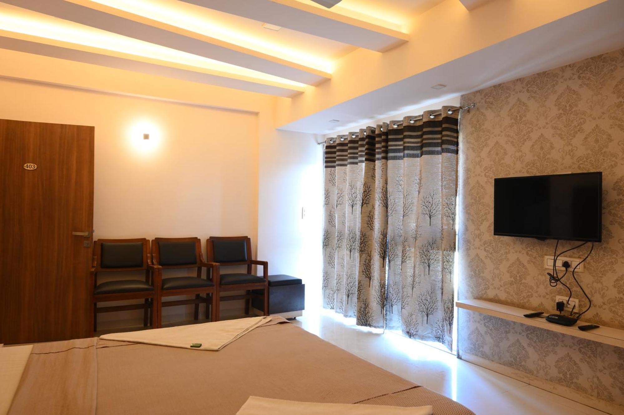 Hotel Ramkrishna Inn Kolhápur Exteriér fotografie