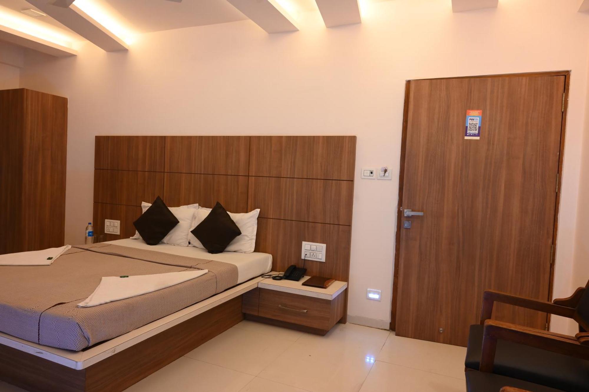 Hotel Ramkrishna Inn Kolhápur Exteriér fotografie