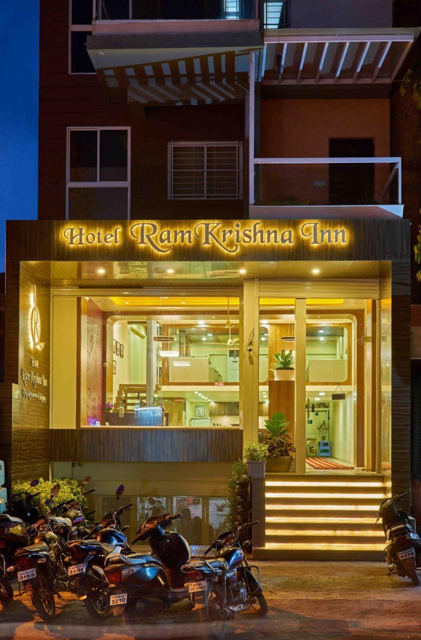 Hotel Ramkrishna Inn Kolhápur Exteriér fotografie
